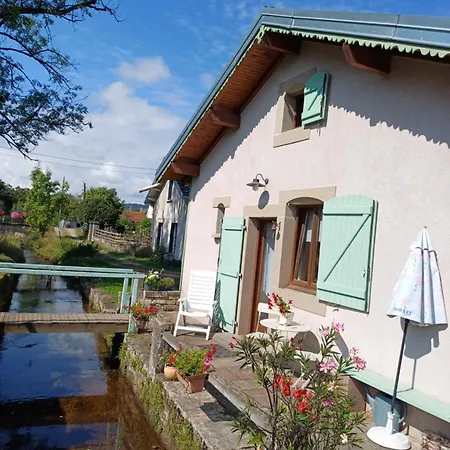 Gite Du Ruisseau D'Argent Archettes Extérieur photo