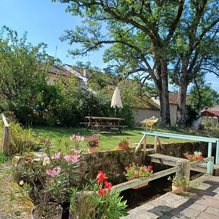 Gite Du Ruisseau D'Argent Archettes Extérieur photo