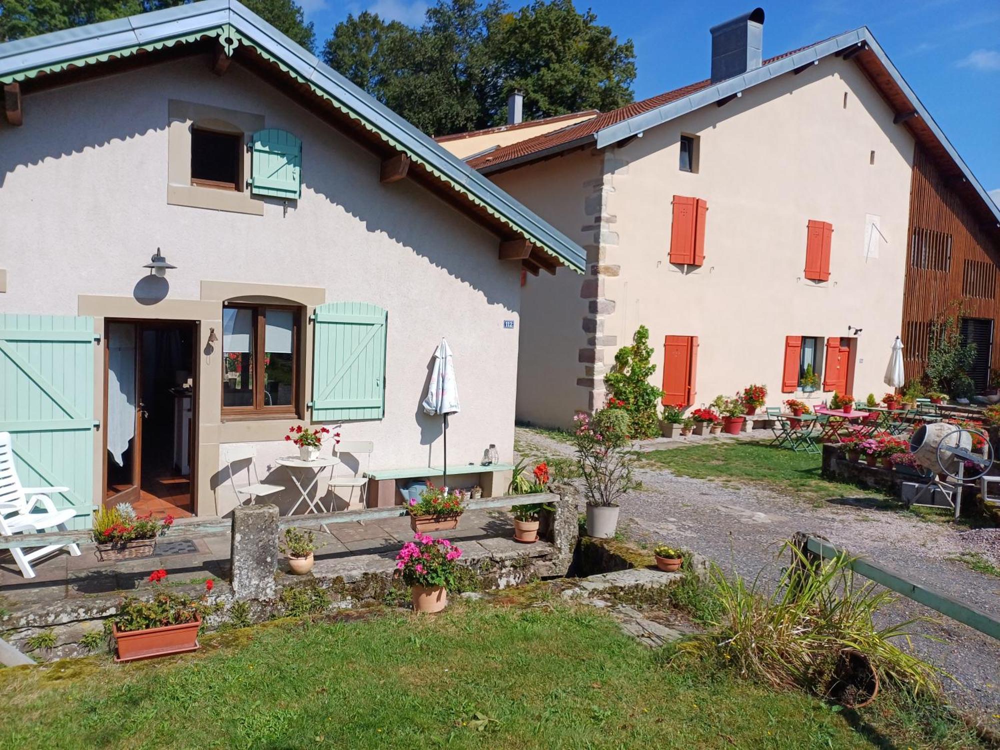 Hébergement de vacances Du Ruisseau D'argent Archettes